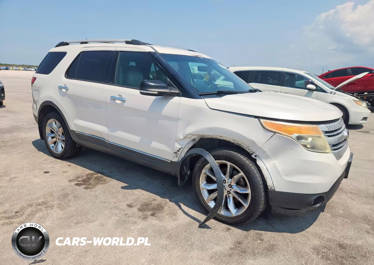 2015 FORD EXPLORER XLT VIN:1FM5K7D82FGA61435 - 4