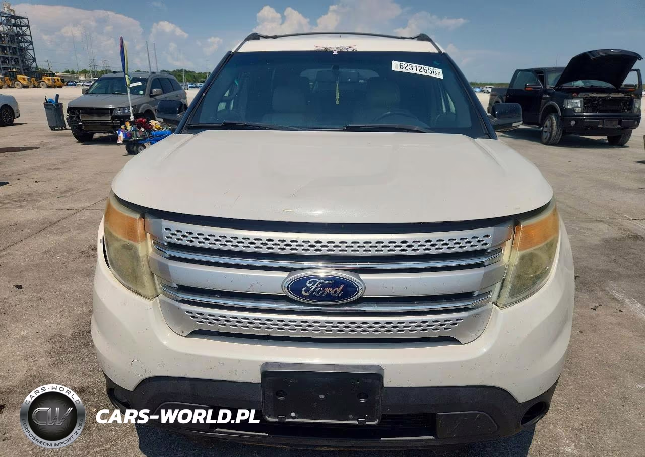 2015 FORD EXPLORER XLT VIN:1FM5K7D82FGA61435 - 5