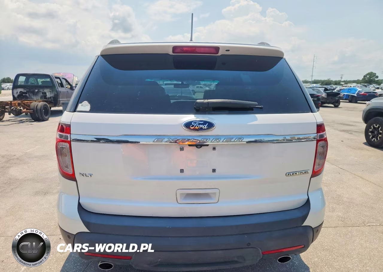 2015 FORD EXPLORER XLT VIN:1FM5K7D82FGA61435 - 6