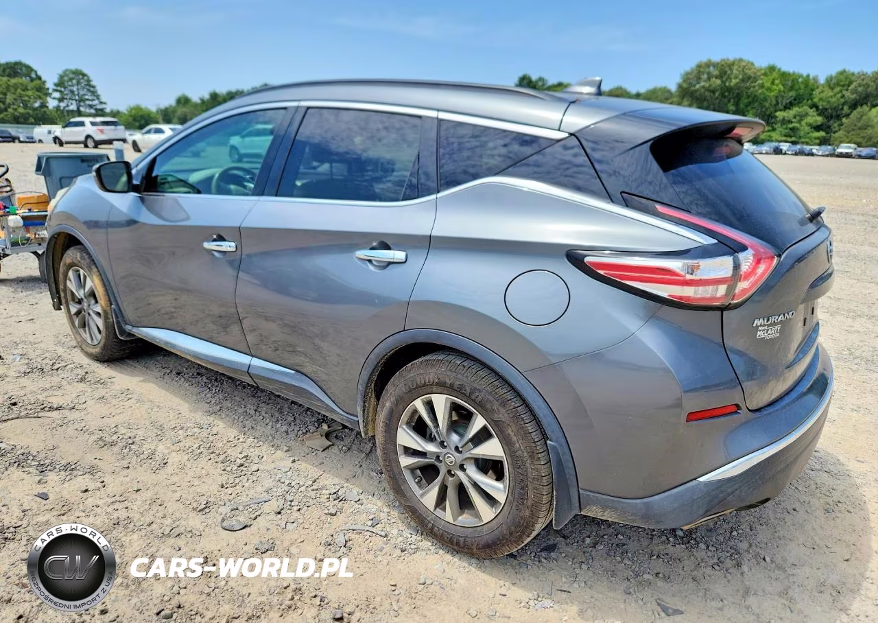2017 Nissan Murano Sv VIN:5N1AZ2MG6HN141940 - 2