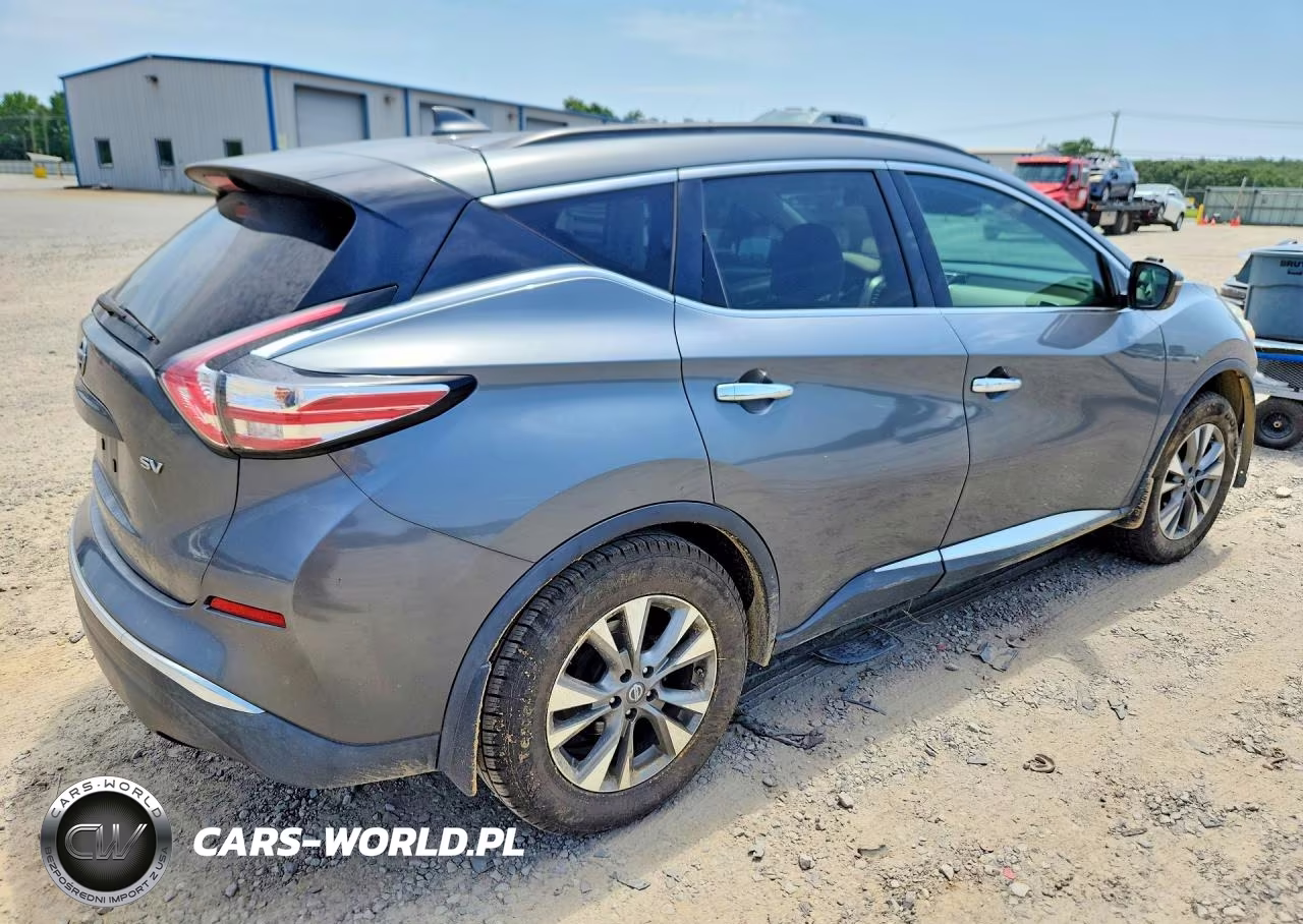 2017 Nissan Murano Sv VIN:5N1AZ2MG6HN141940 - 3