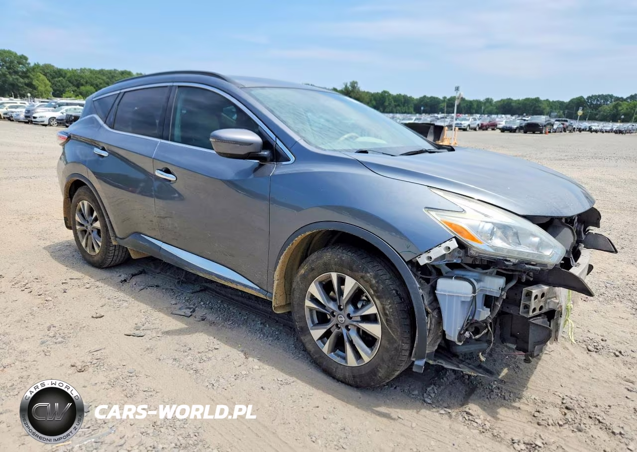 2017 Nissan Murano Sv VIN:5N1AZ2MG6HN141940 - 4