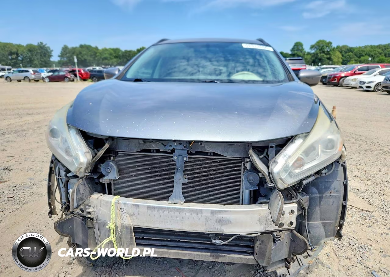 2017 Nissan Murano Sv VIN:5N1AZ2MG6HN141940 - 5