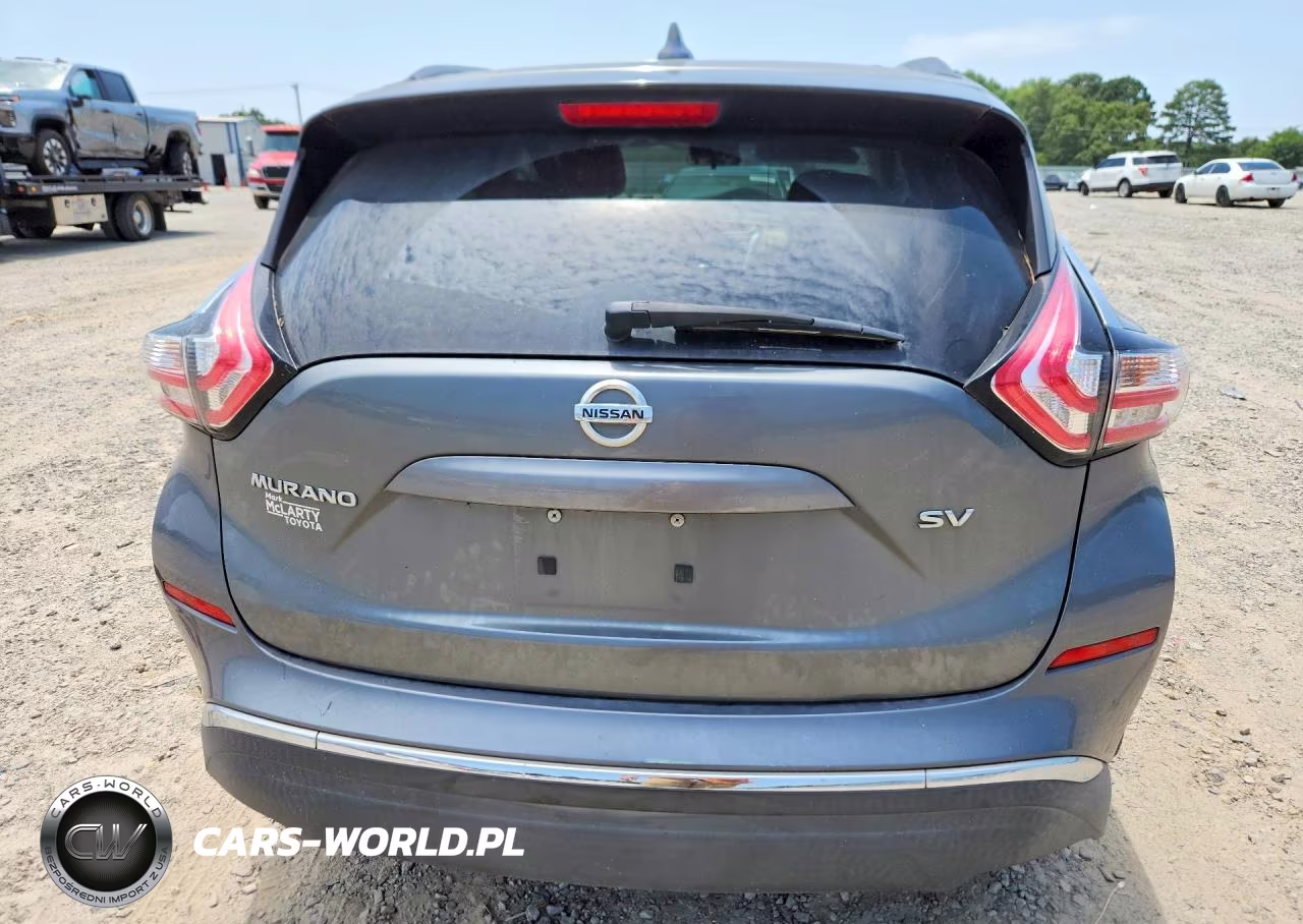 2017 Nissan Murano Sv VIN:5N1AZ2MG6HN141940 - 6