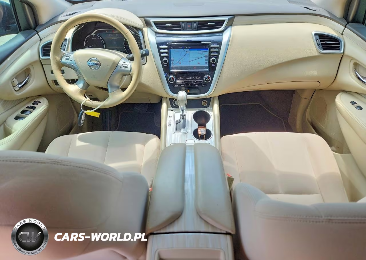 2017 Nissan Murano Sv VIN:5N1AZ2MG6HN141940 - 8