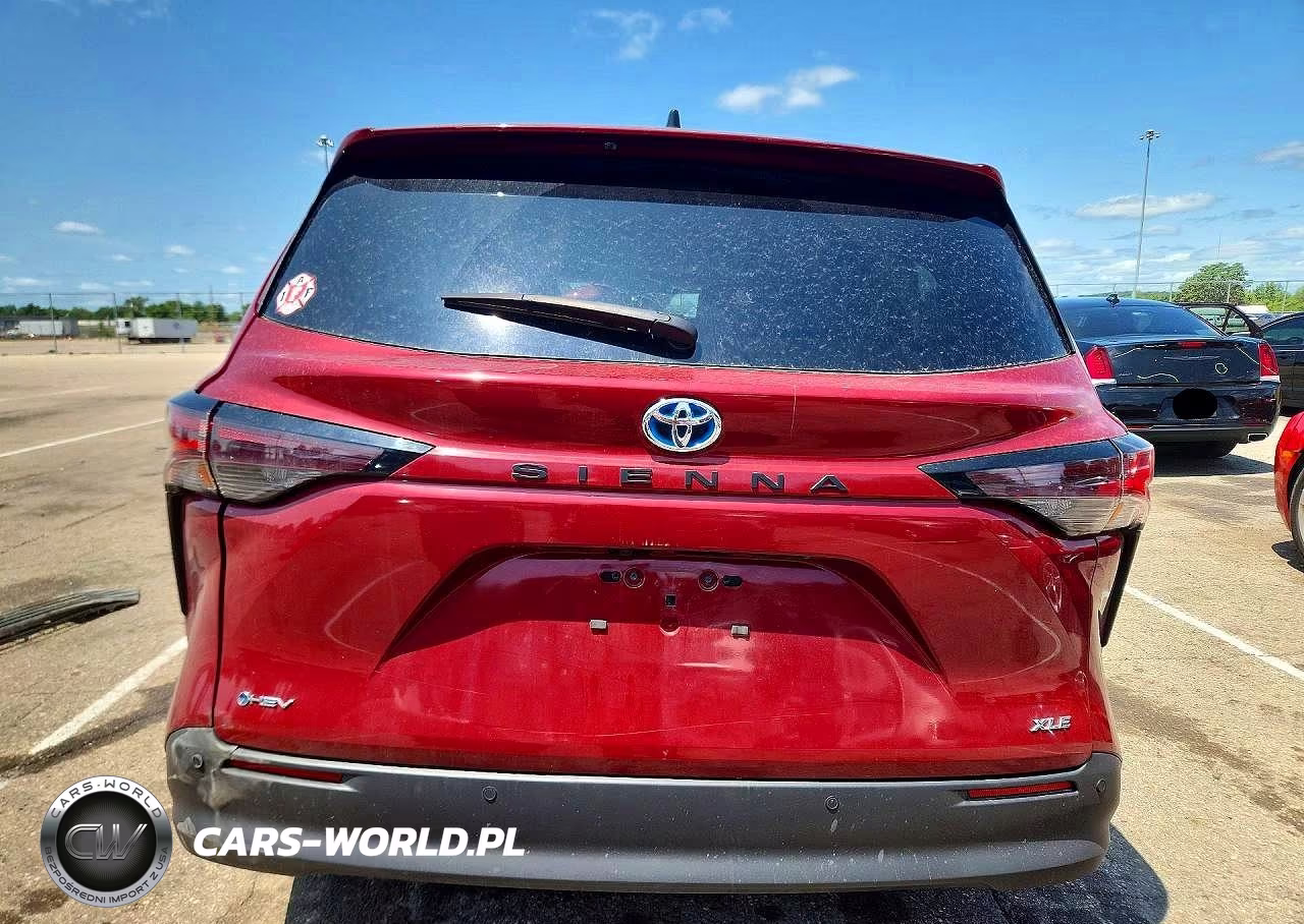 2025 Toyota Sienna Xle 7-Passenger VIN:5TDJRKECXSS252864 - 6