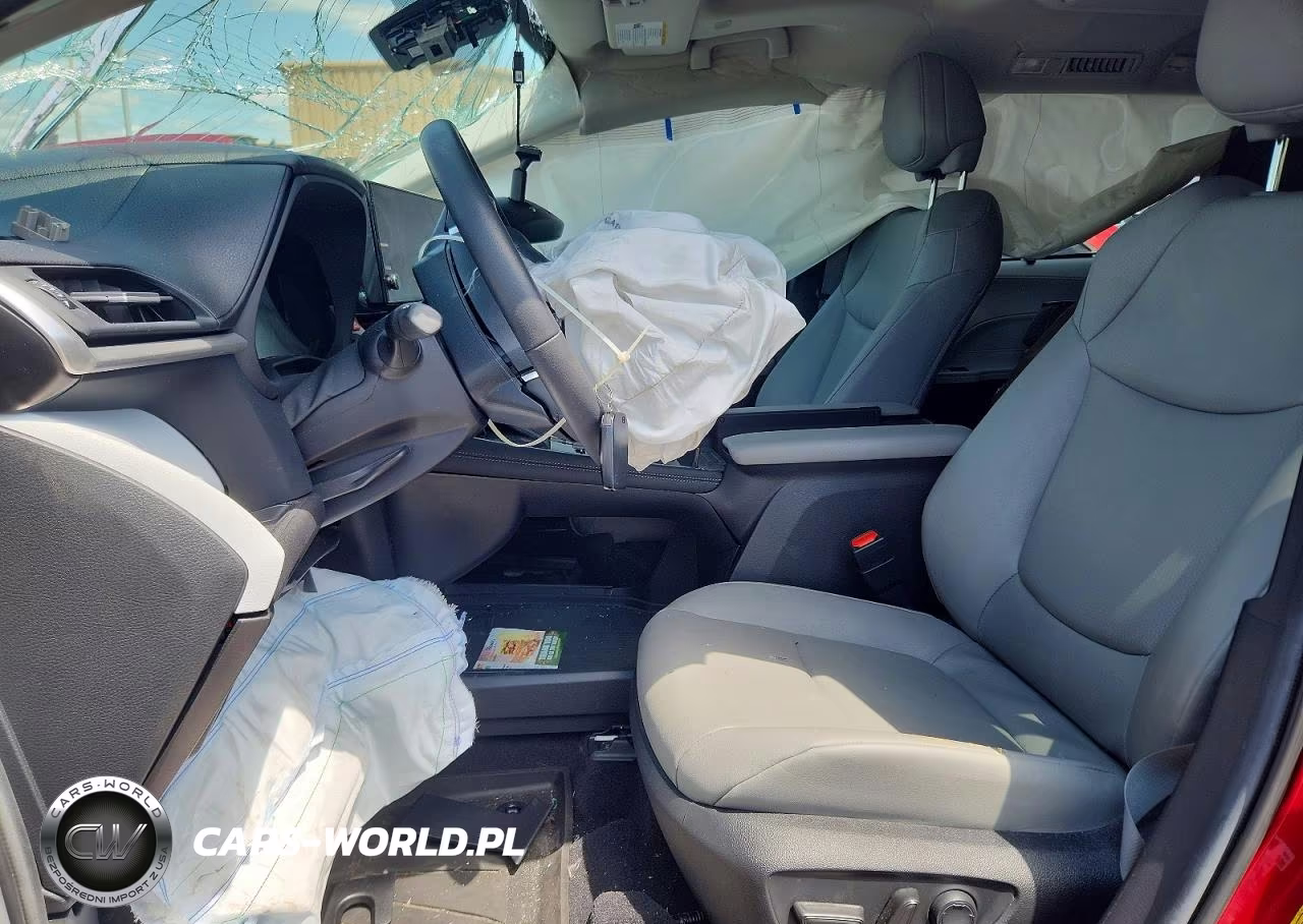 2025 Toyota Sienna Xle 7-Passenger VIN:5TDJRKECXSS252864 - 7