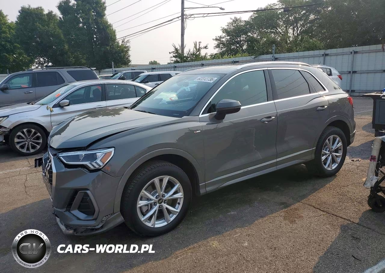 2023 Audi Q3 Premium Plus S Line 45 VIN:WA1EECF35P1117145 - 1