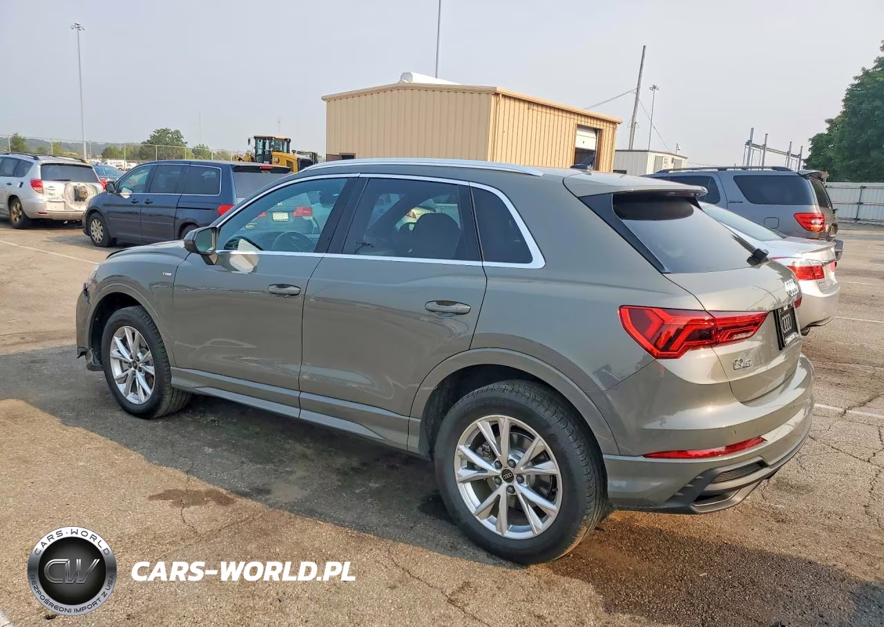 2023 Audi Q3 Premium Plus S Line 45 VIN:WA1EECF35P1117145 - 2