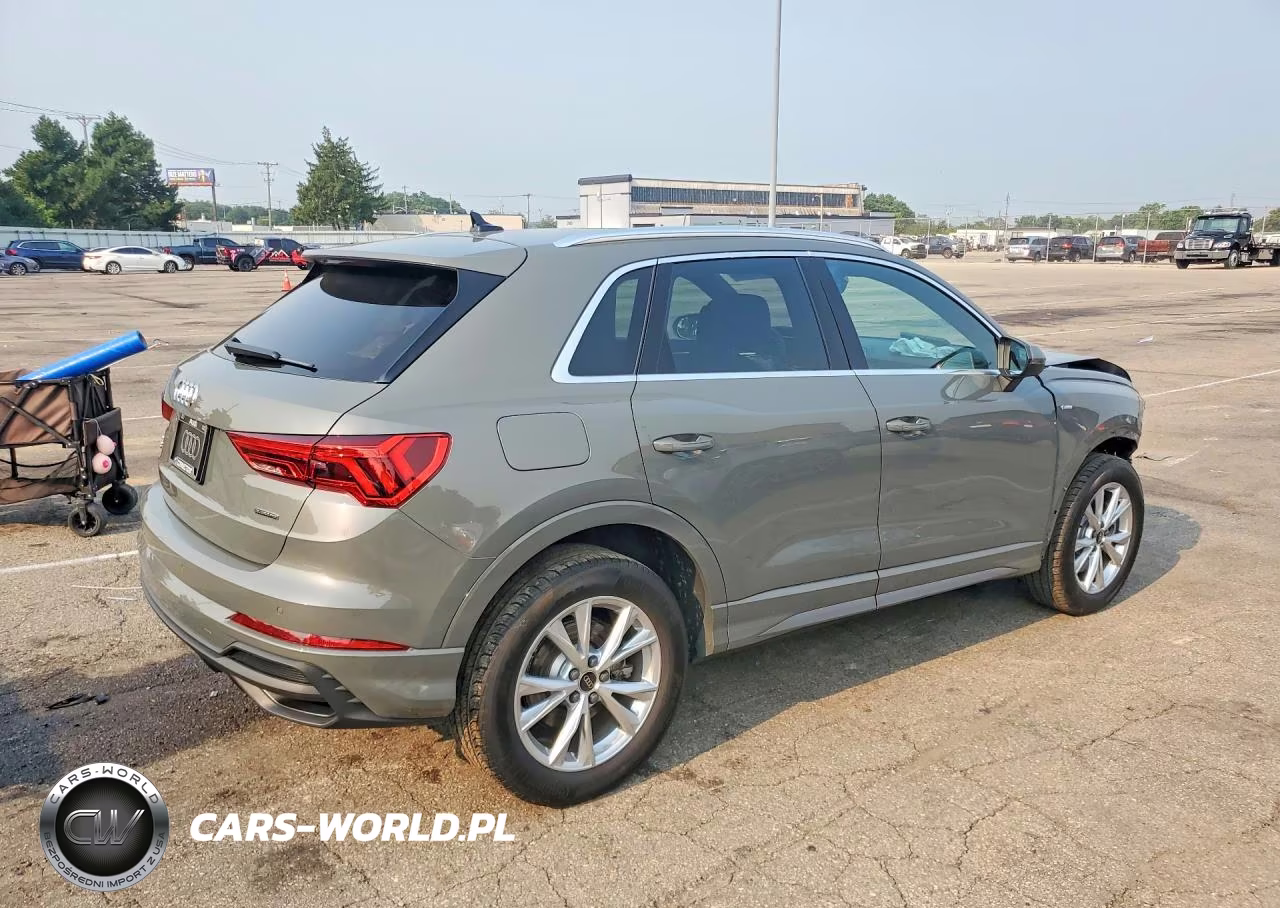 2023 Audi Q3 Premium Plus S Line 45 VIN:WA1EECF35P1117145 - 3
