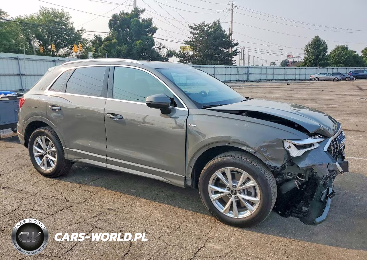 2023 Audi Q3 Premium Plus S Line 45 VIN:WA1EECF35P1117145 - 4