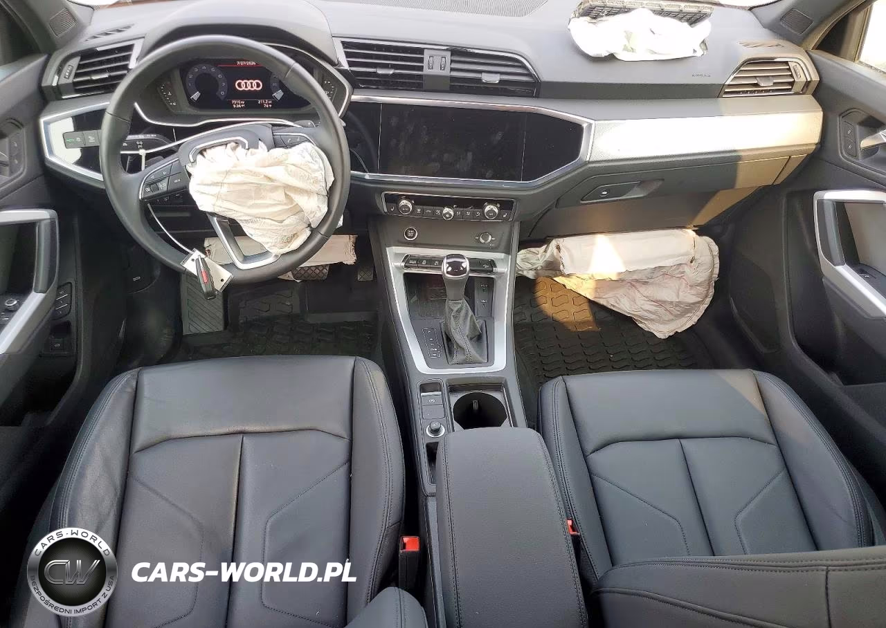 2023 Audi Q3 Premium Plus S Line 45 VIN:WA1EECF35P1117145 - 8