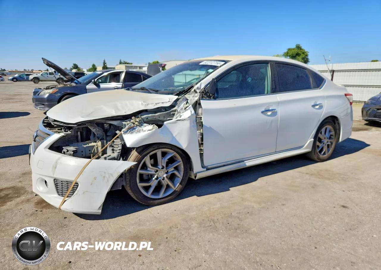2013 Nissan Sentra S