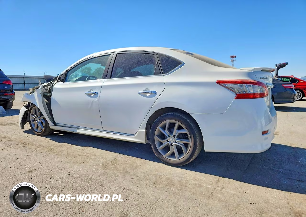 2013 Nissan Sentra S VIN:3N1AB7AP6DL692151 - 2