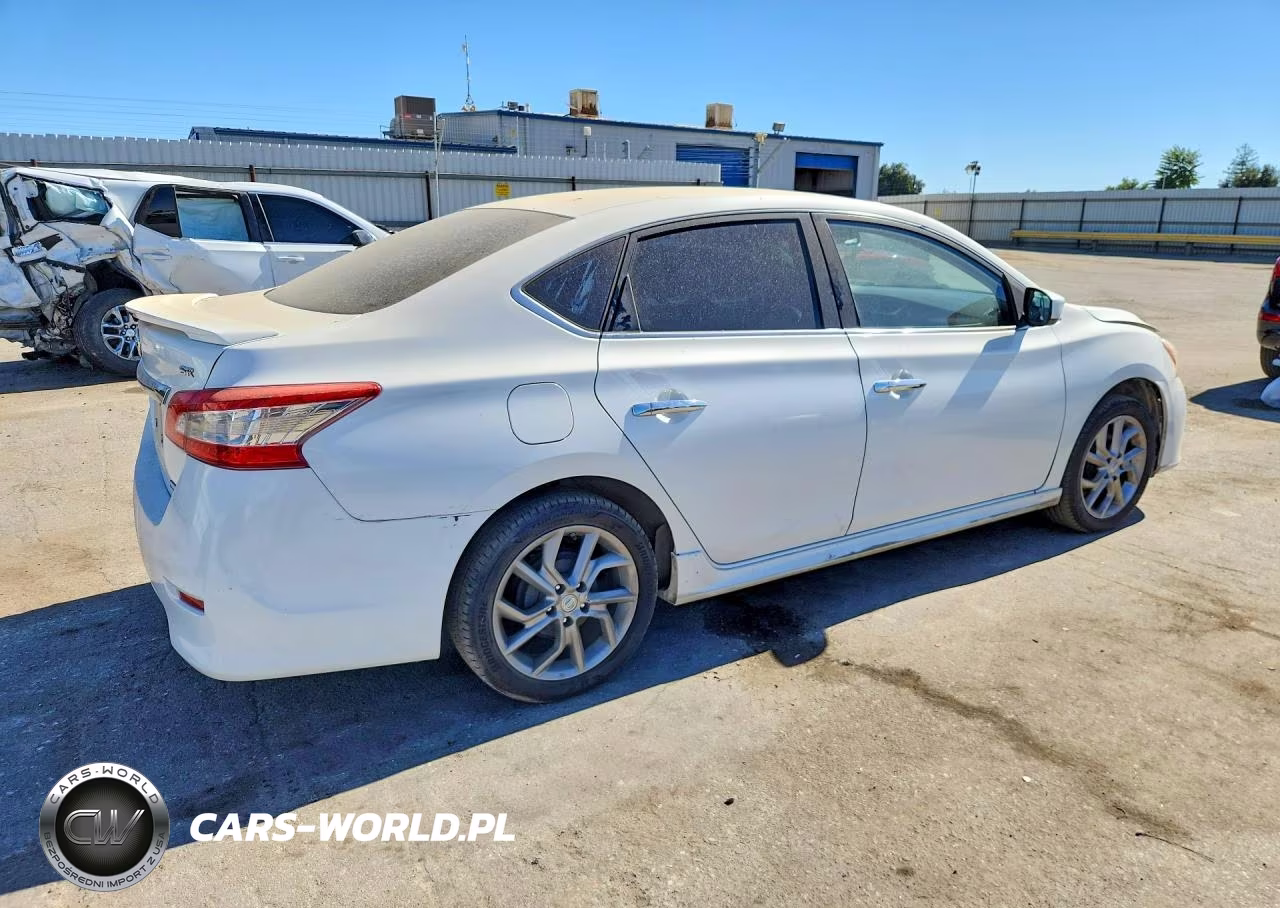 2013 Nissan Sentra S VIN:3N1AB7AP6DL692151 - 3
