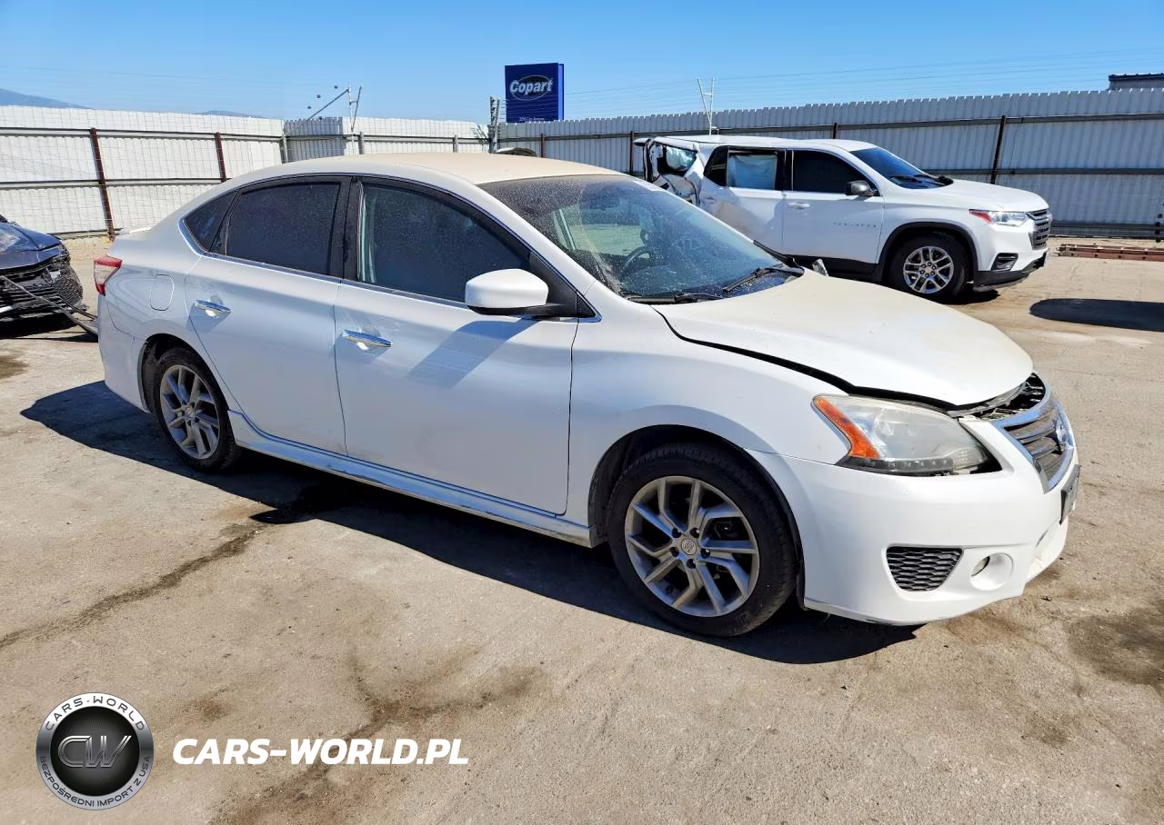 2013 Nissan Sentra S VIN:3N1AB7AP6DL692151 - 4