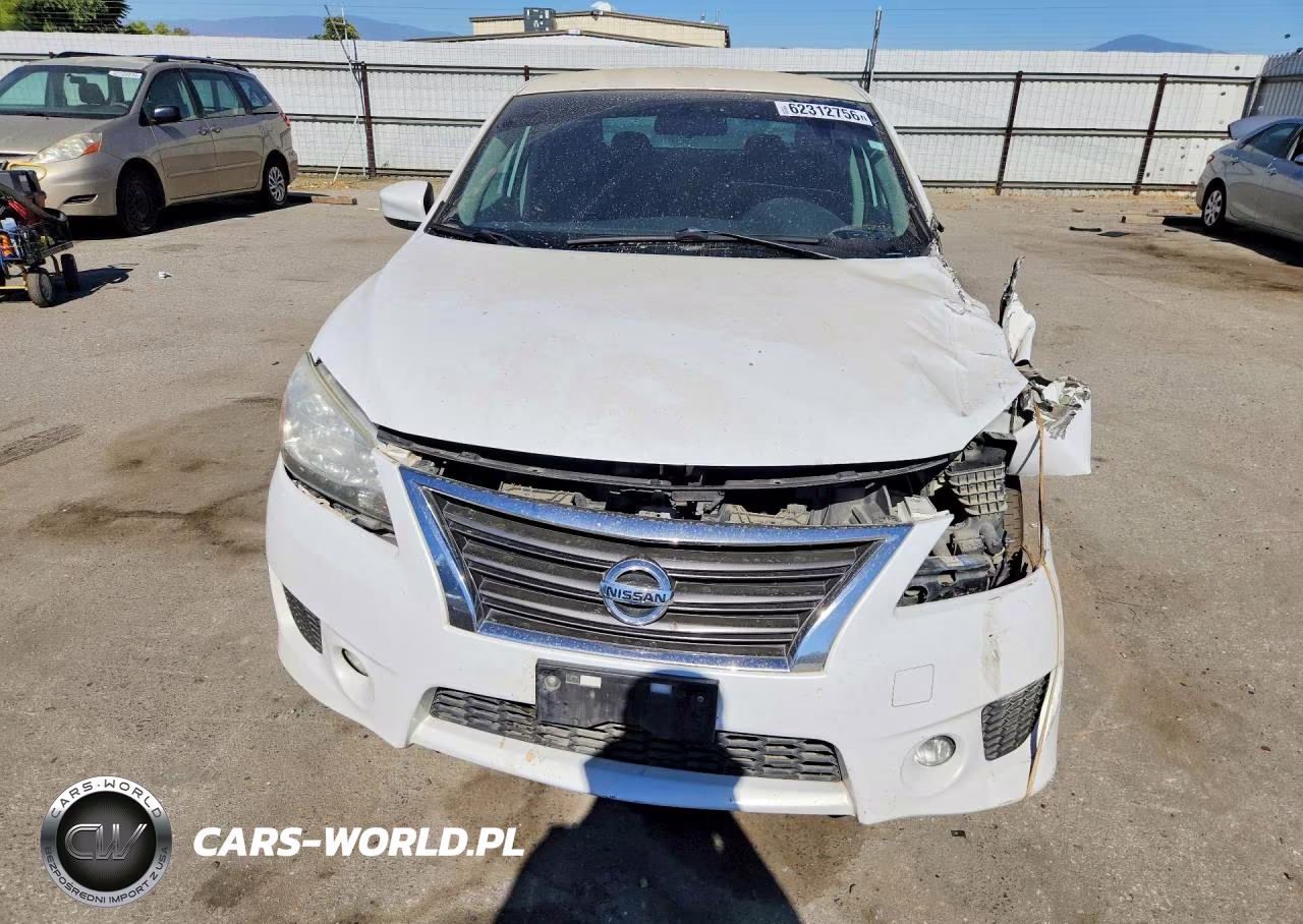 2013 Nissan Sentra S VIN:3N1AB7AP6DL692151 - 5