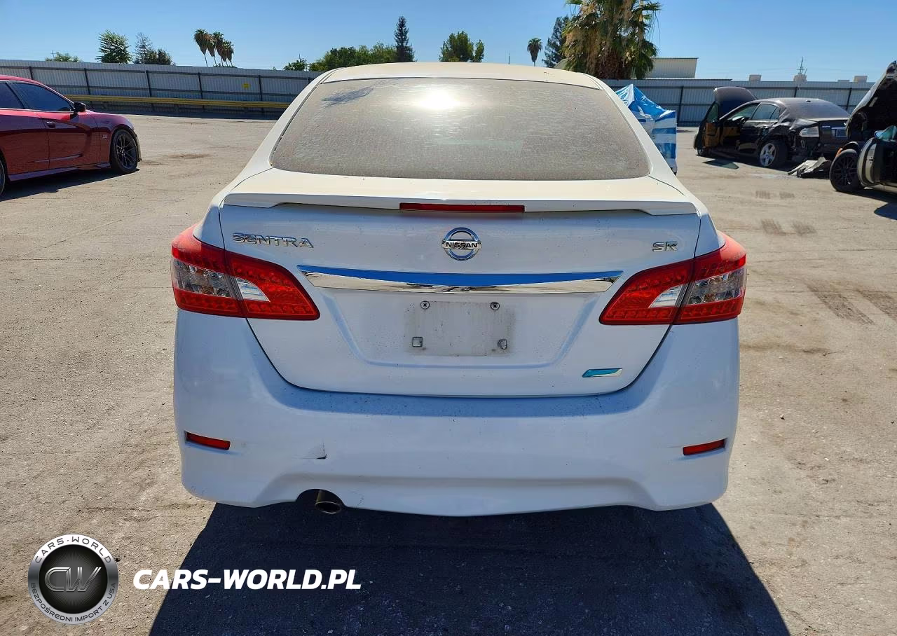 2013 Nissan Sentra S VIN:3N1AB7AP6DL692151 - 6
