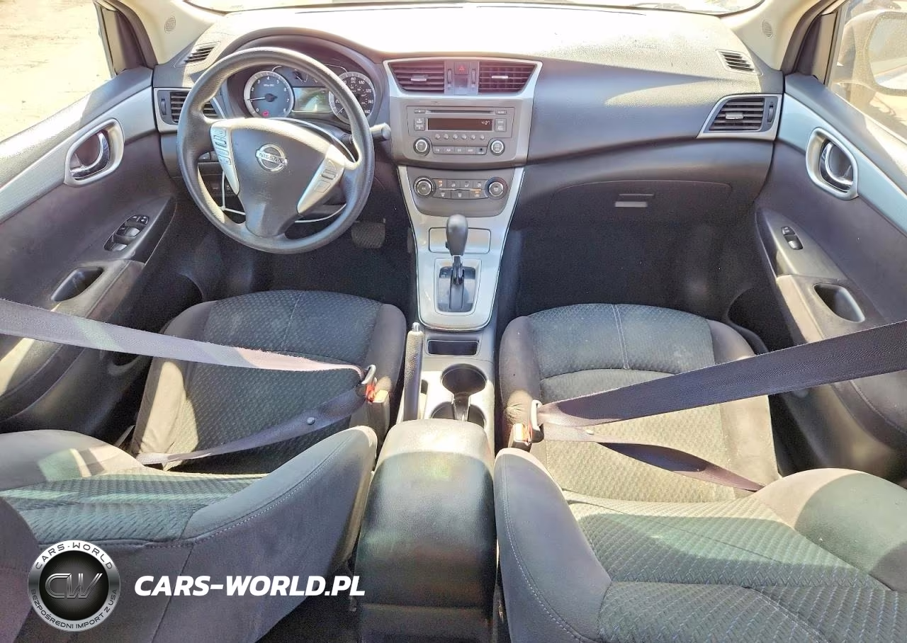 2013 Nissan Sentra S VIN:3N1AB7AP6DL692151 - 8