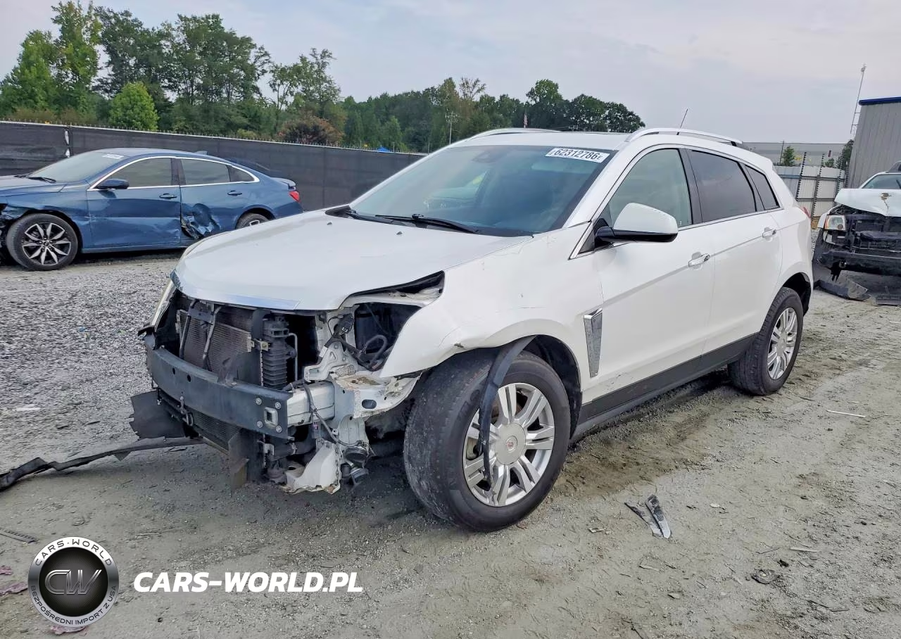 2014 Cadillac Srx Luxury Collection