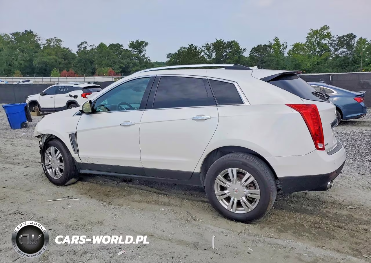 2014 Cadillac Srx Luxury Collection VIN:3GYFNBE30ES660611 - 2