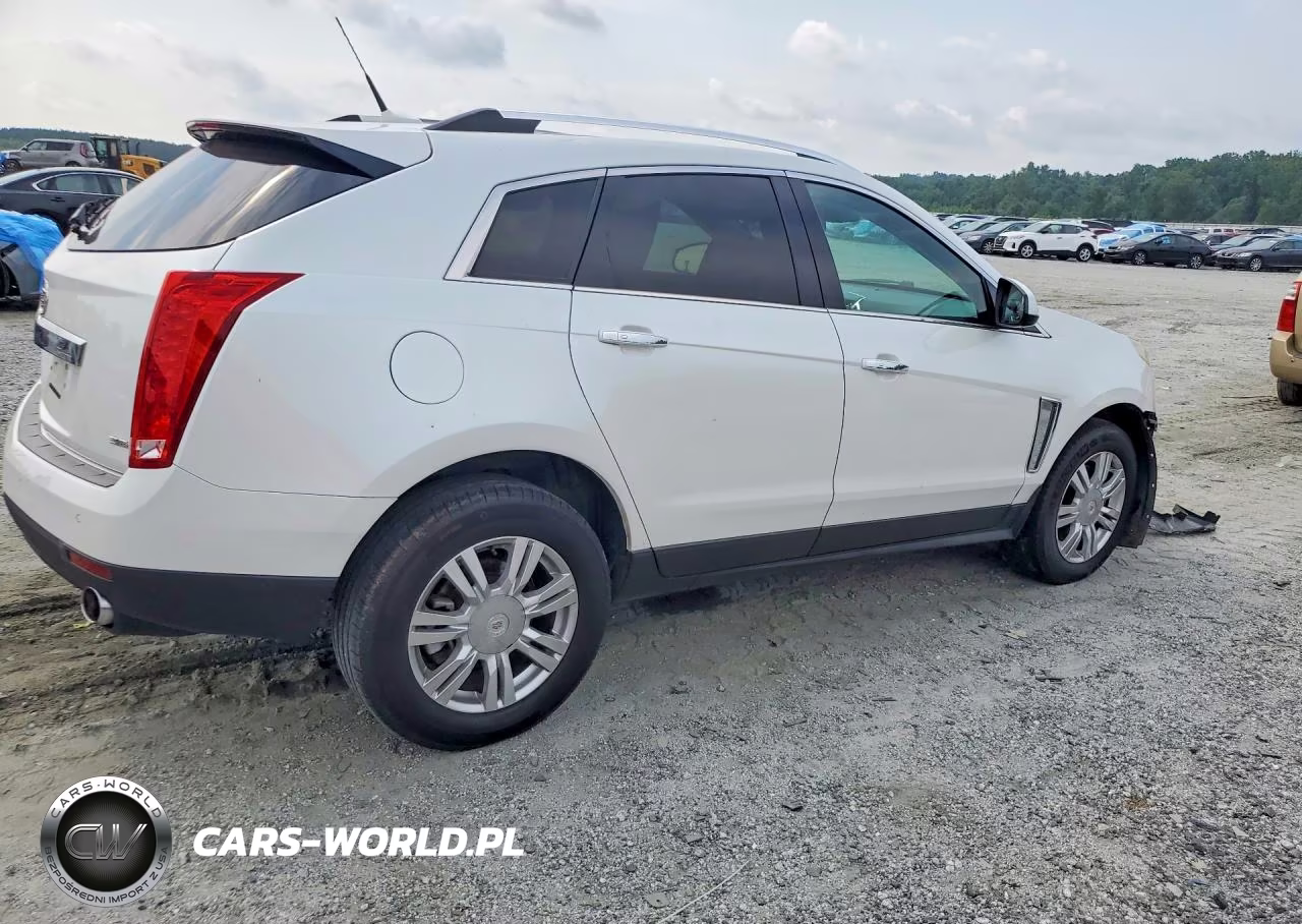 2014 Cadillac Srx Luxury Collection VIN:3GYFNBE30ES660611 - 3
