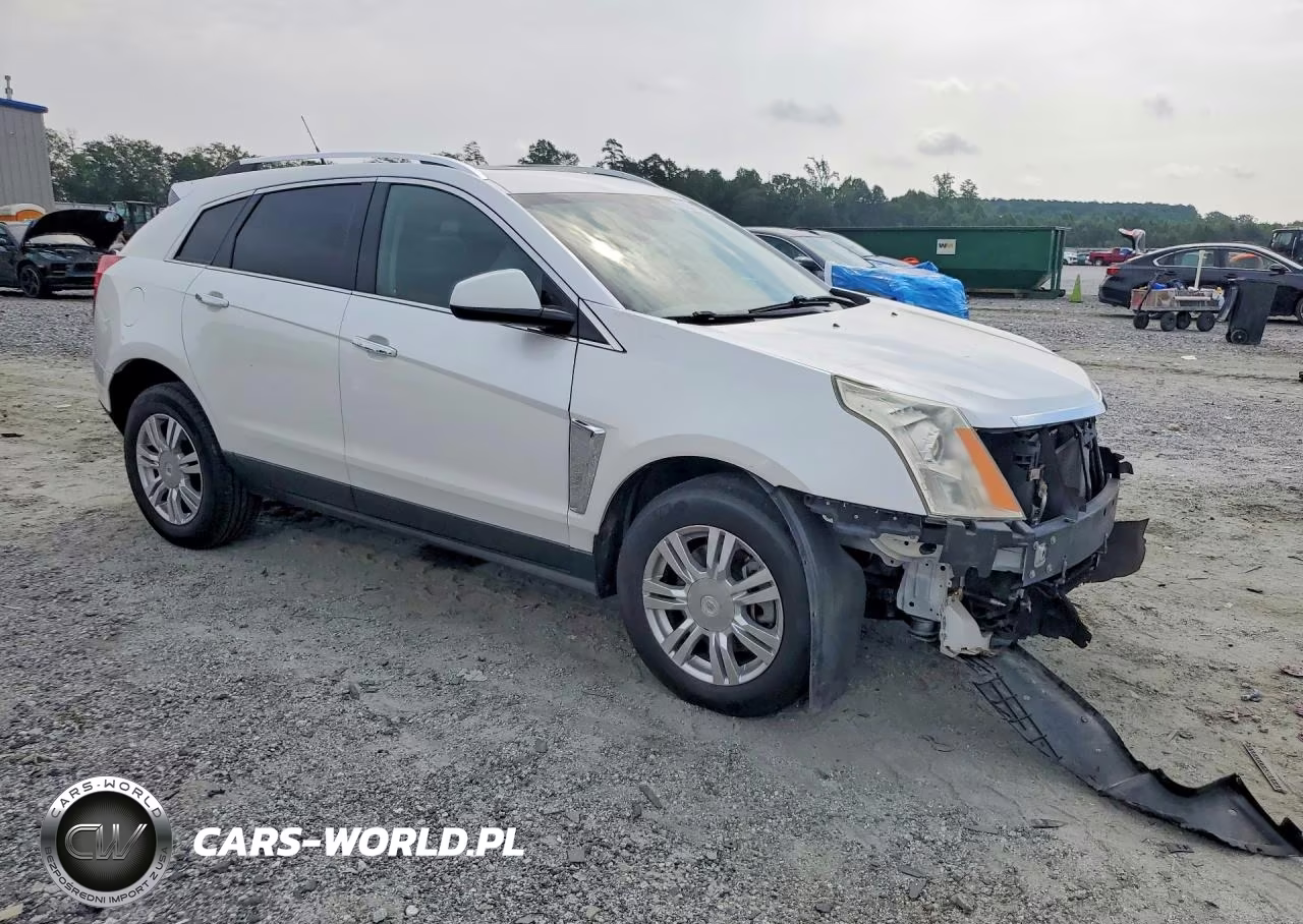 2014 Cadillac Srx Luxury Collection VIN:3GYFNBE30ES660611 - 4