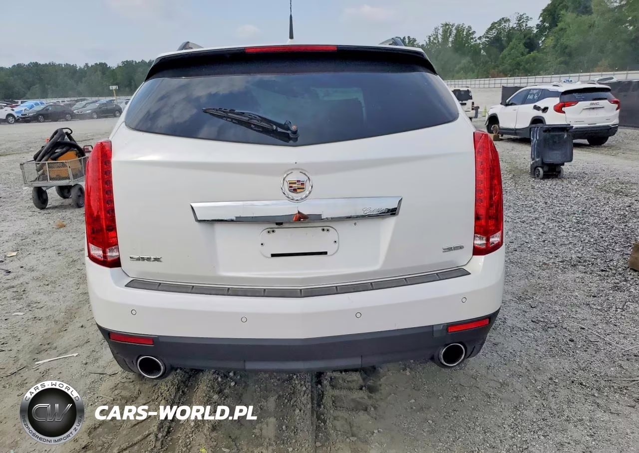 2014 Cadillac Srx Luxury Collection VIN:3GYFNBE30ES660611 - 6