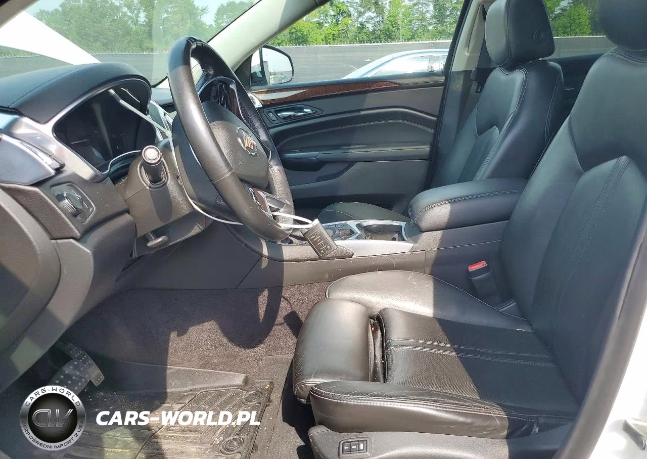 2014 Cadillac Srx Luxury Collection VIN:3GYFNBE30ES660611 - 7