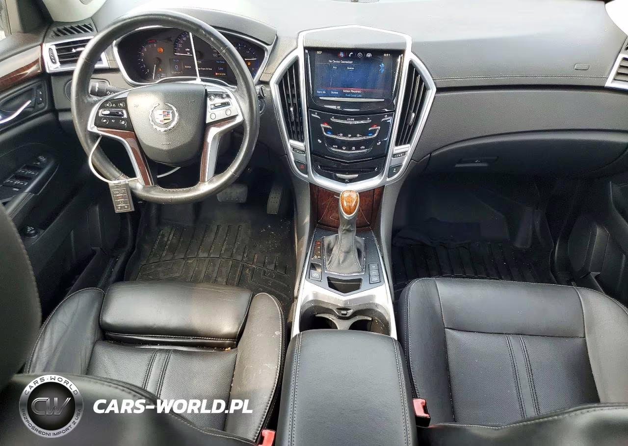 2014 Cadillac Srx Luxury Collection VIN:3GYFNBE30ES660611 - 8