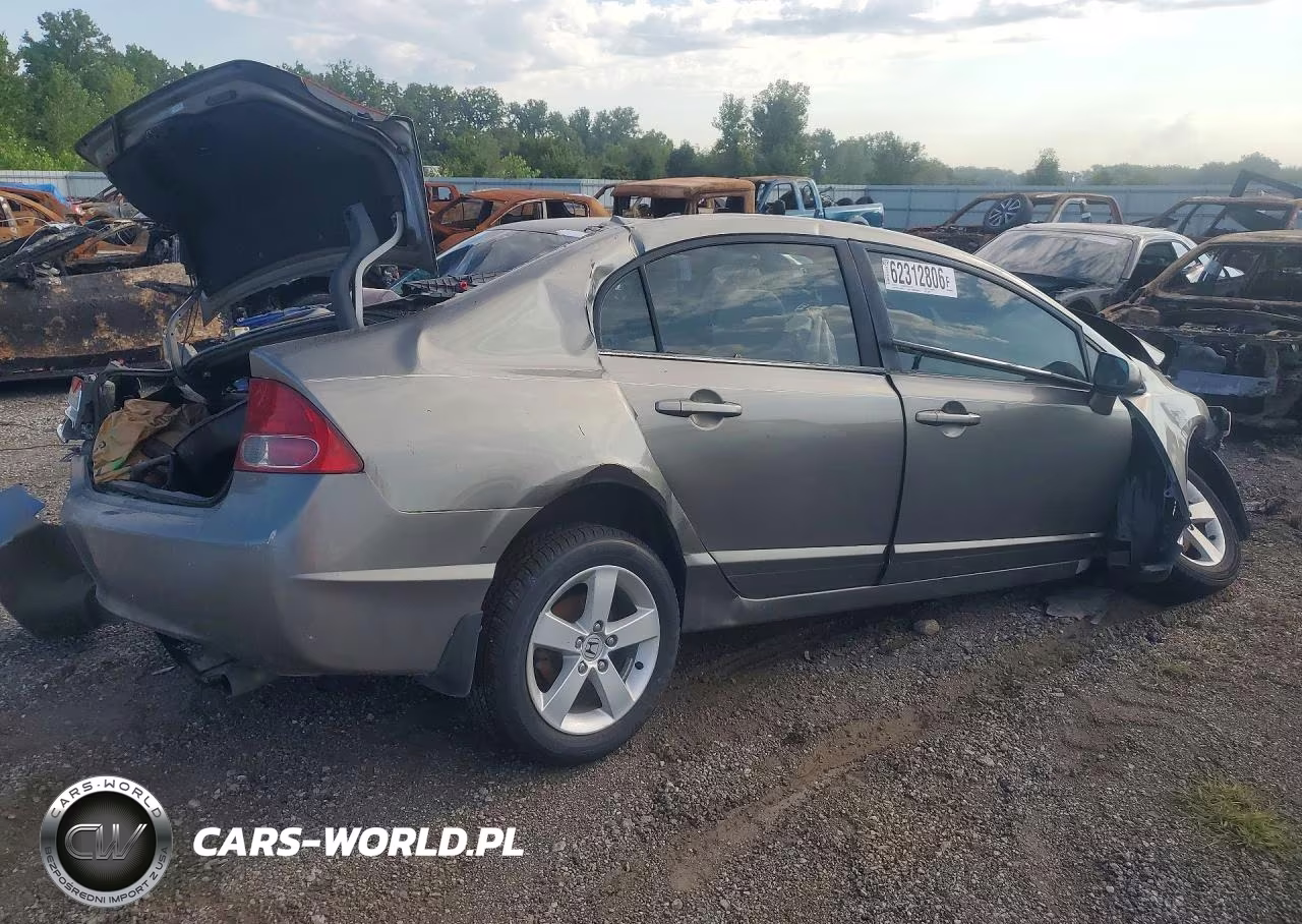 2006 Honda Civic Ex VIN:1HGFA16816L128086 - 3