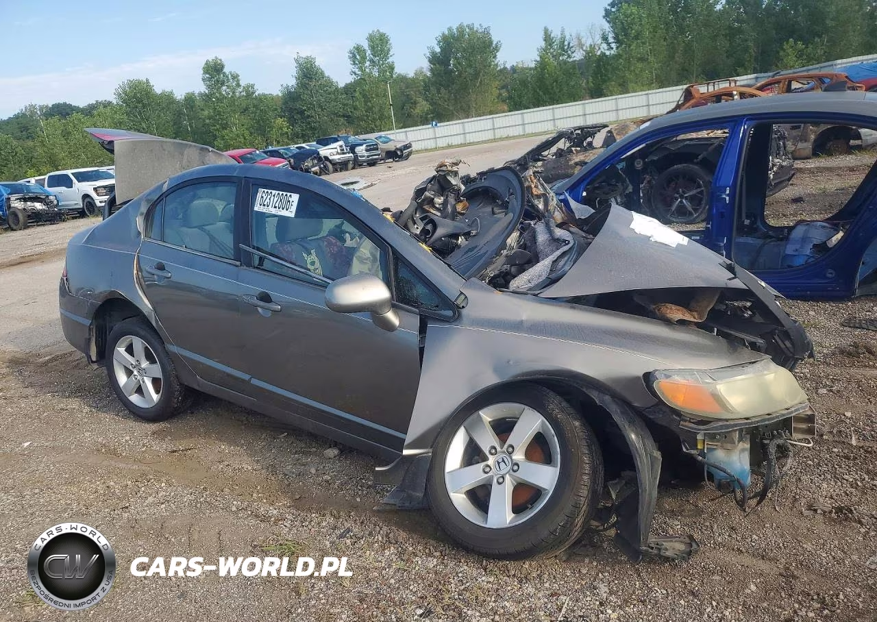 2006 Honda Civic Ex VIN:1HGFA16816L128086 - 4