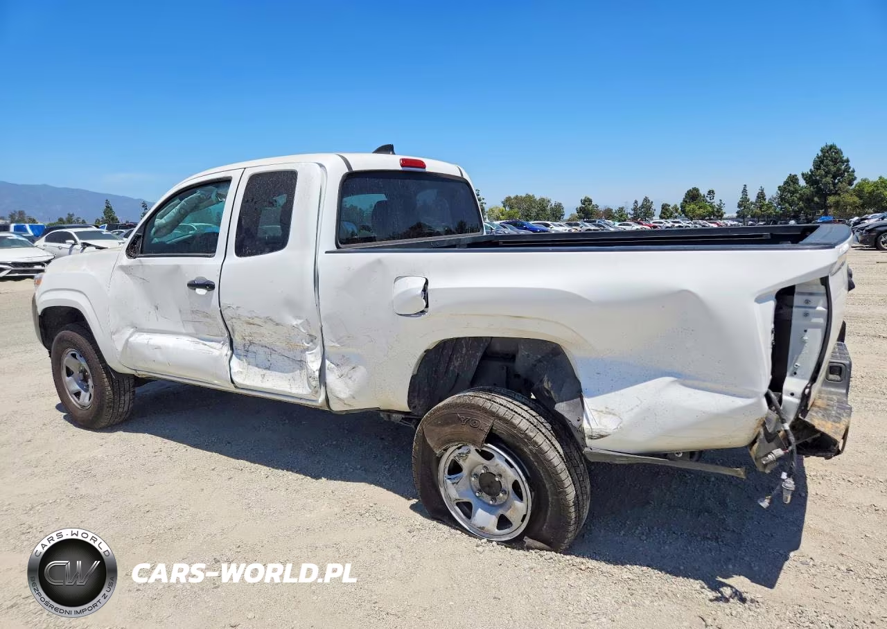 2023 Toyota Tacoma Sr VIN:3TYRX5GNXPT087998 - 2