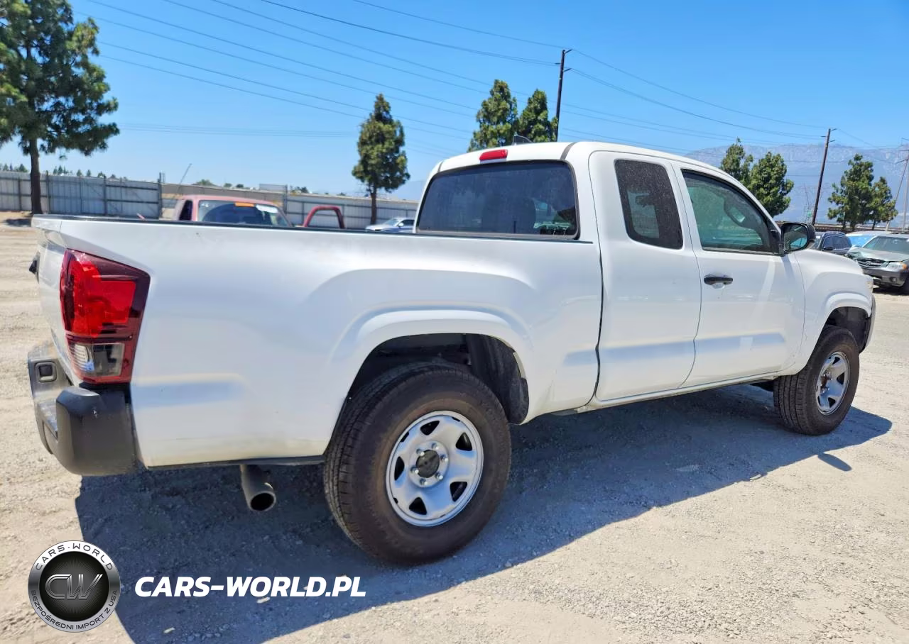 2023 Toyota Tacoma Sr VIN:3TYRX5GNXPT087998 - 3