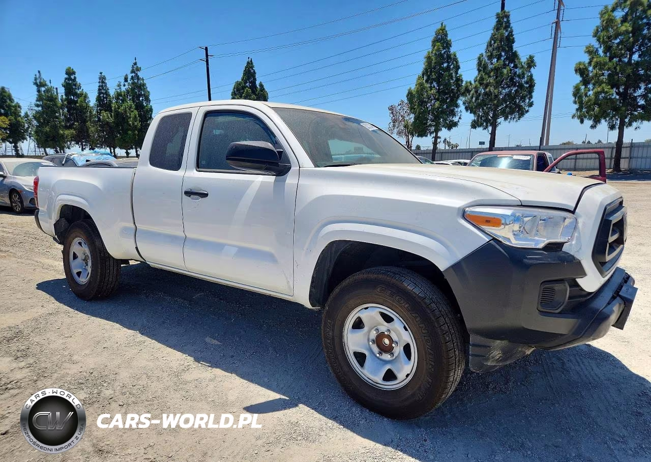 2023 Toyota Tacoma Sr VIN:3TYRX5GNXPT087998 - 4