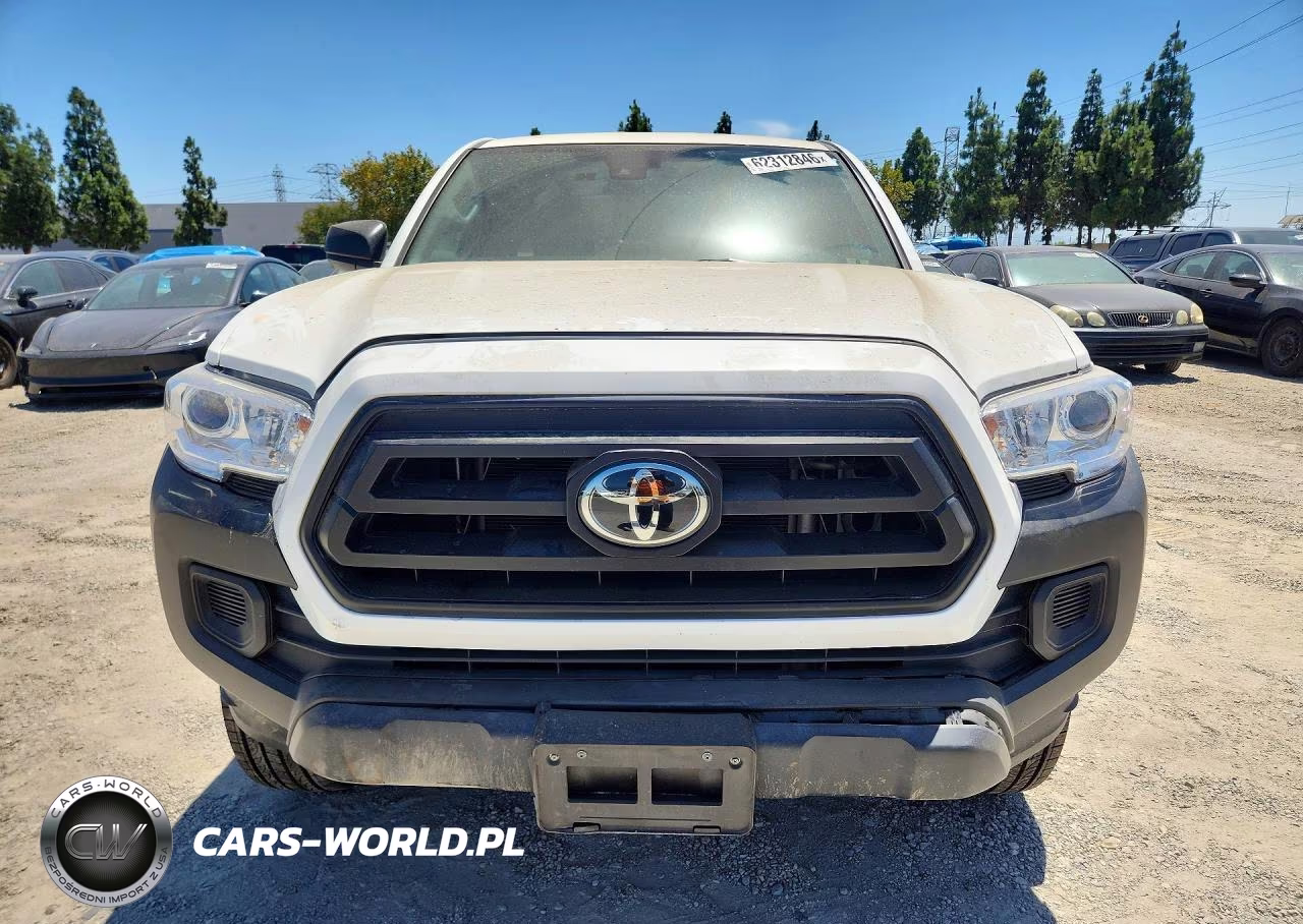 2023 Toyota Tacoma Sr VIN:3TYRX5GNXPT087998 - 5