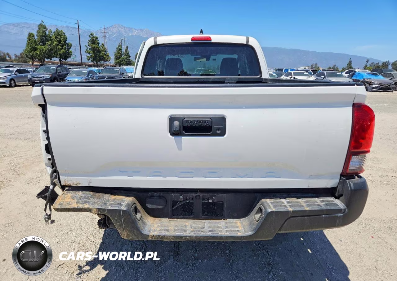 2023 Toyota Tacoma Sr VIN:3TYRX5GNXPT087998 - 6