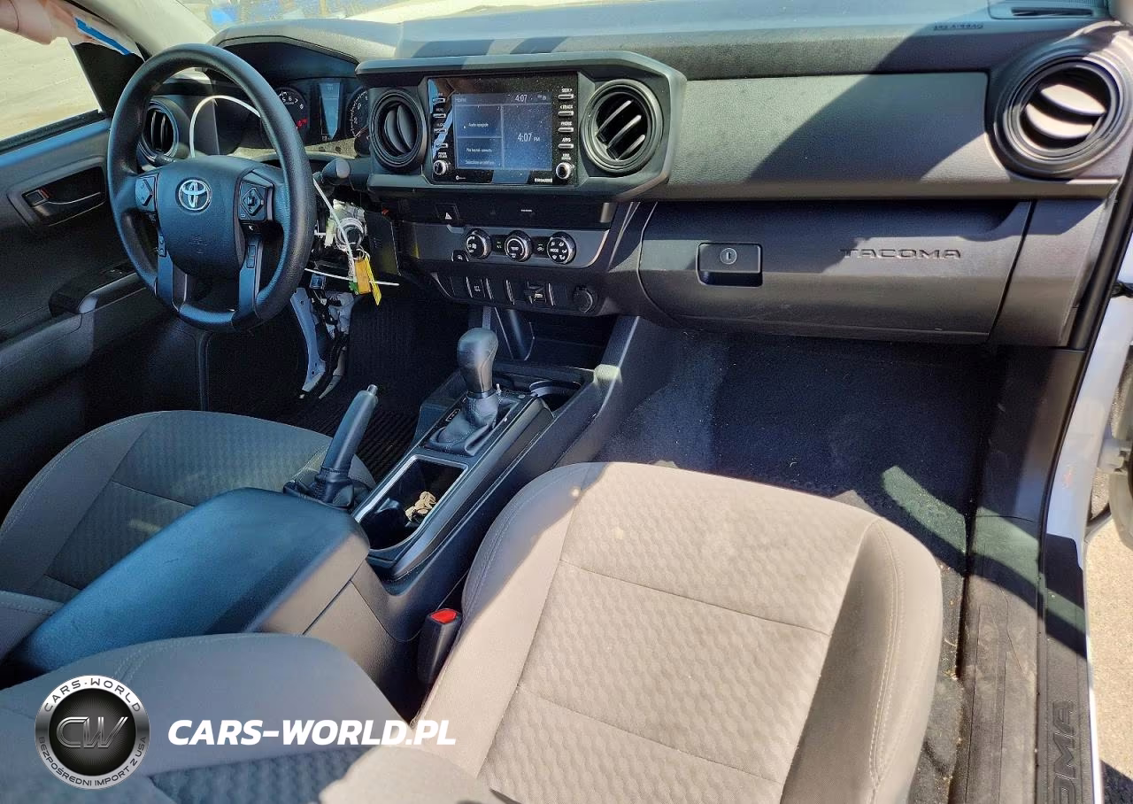 2023 Toyota Tacoma Sr VIN:3TYRX5GNXPT087998 - 8