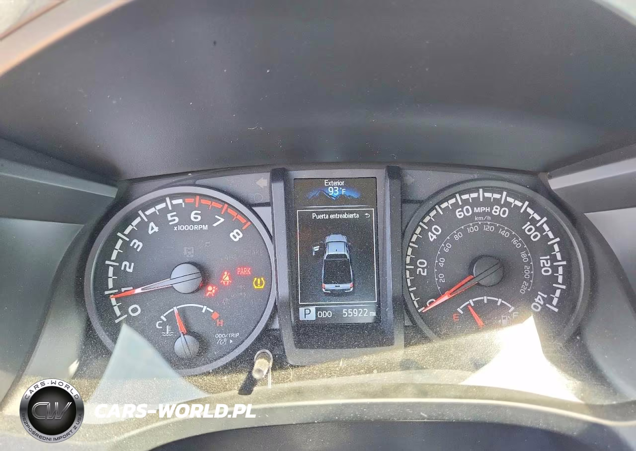 2023 Toyota Tacoma Sr VIN:3TYRX5GNXPT087998 - 9
