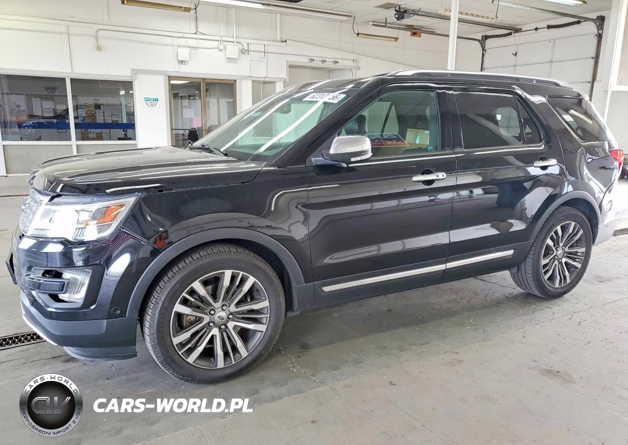 2017 Ford Explorer Platinum – zdjęcie 1 z 13