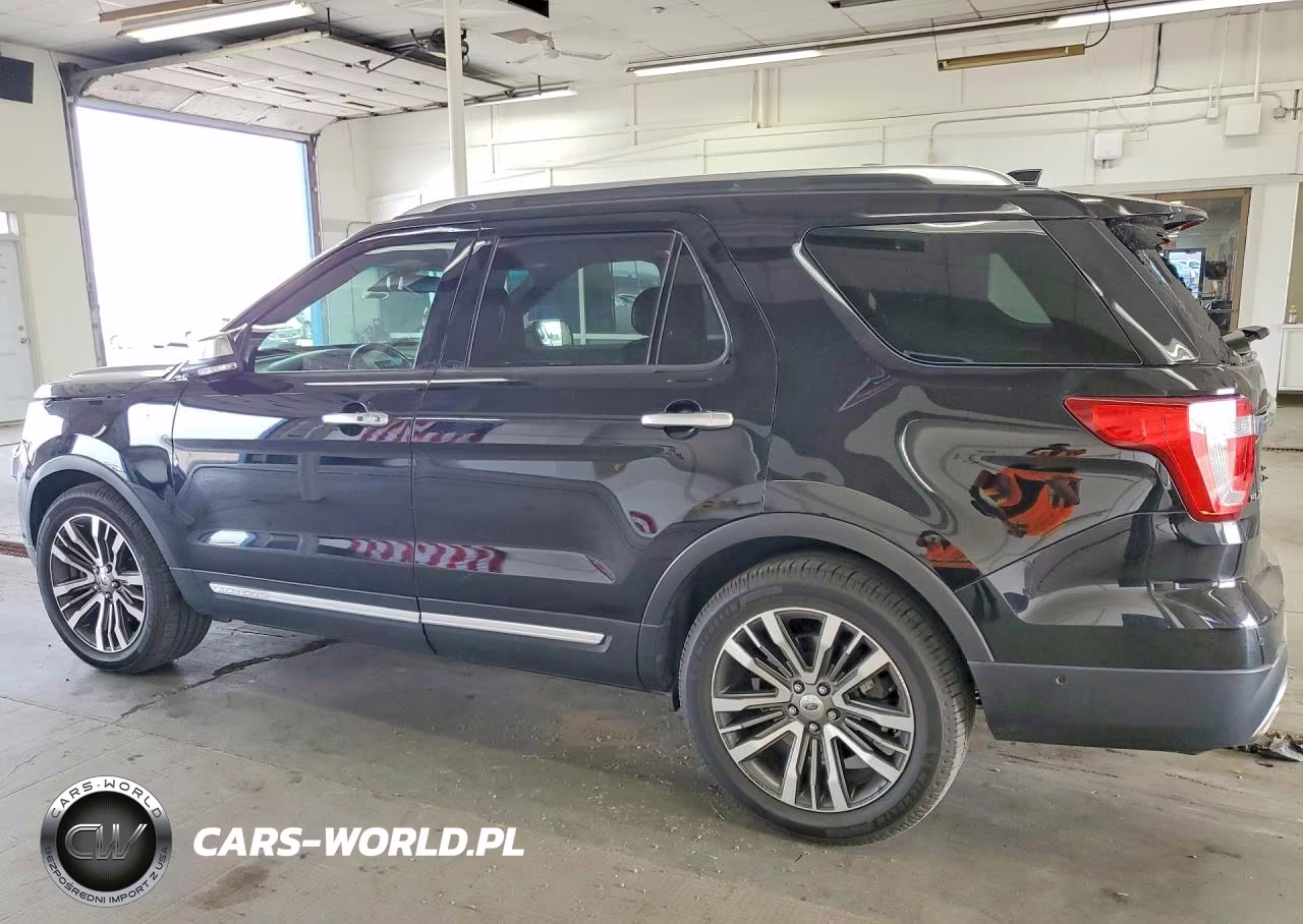 2017 Ford Explorer Platinum VIN:1FM5K8HT2HGA62463 - 2