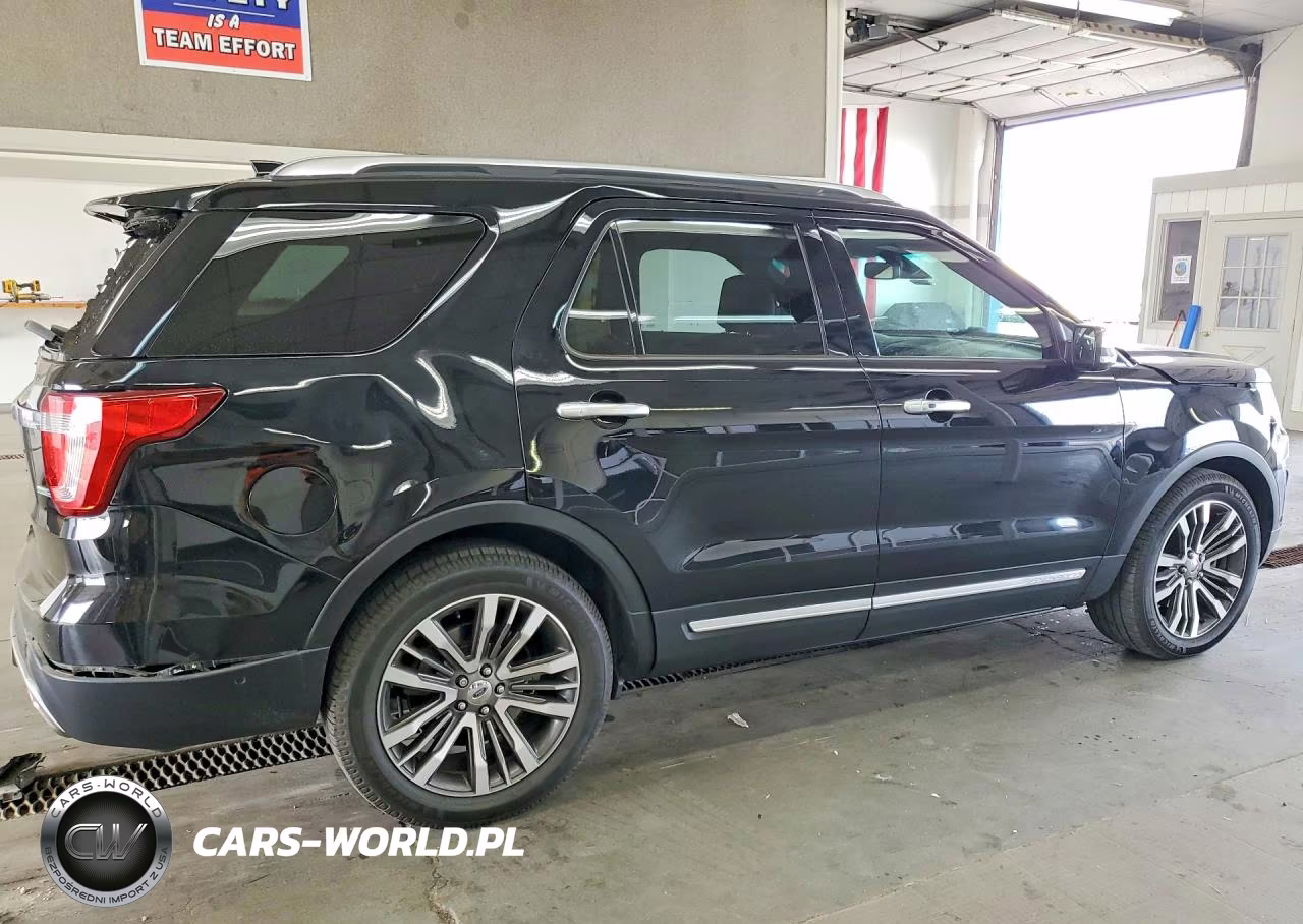 2017 Ford Explorer Platinum VIN:1FM5K8HT2HGA62463 - 3