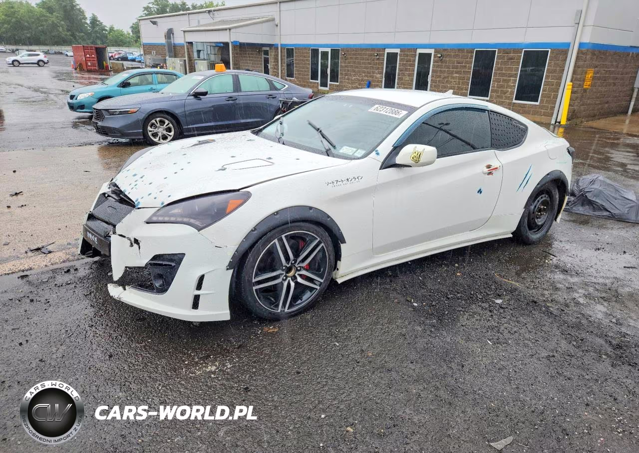 2010 Hyundai Genesis Coupe 2.0T R-Spec