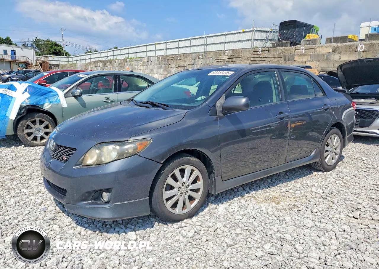 2009 Toyota Corolla S