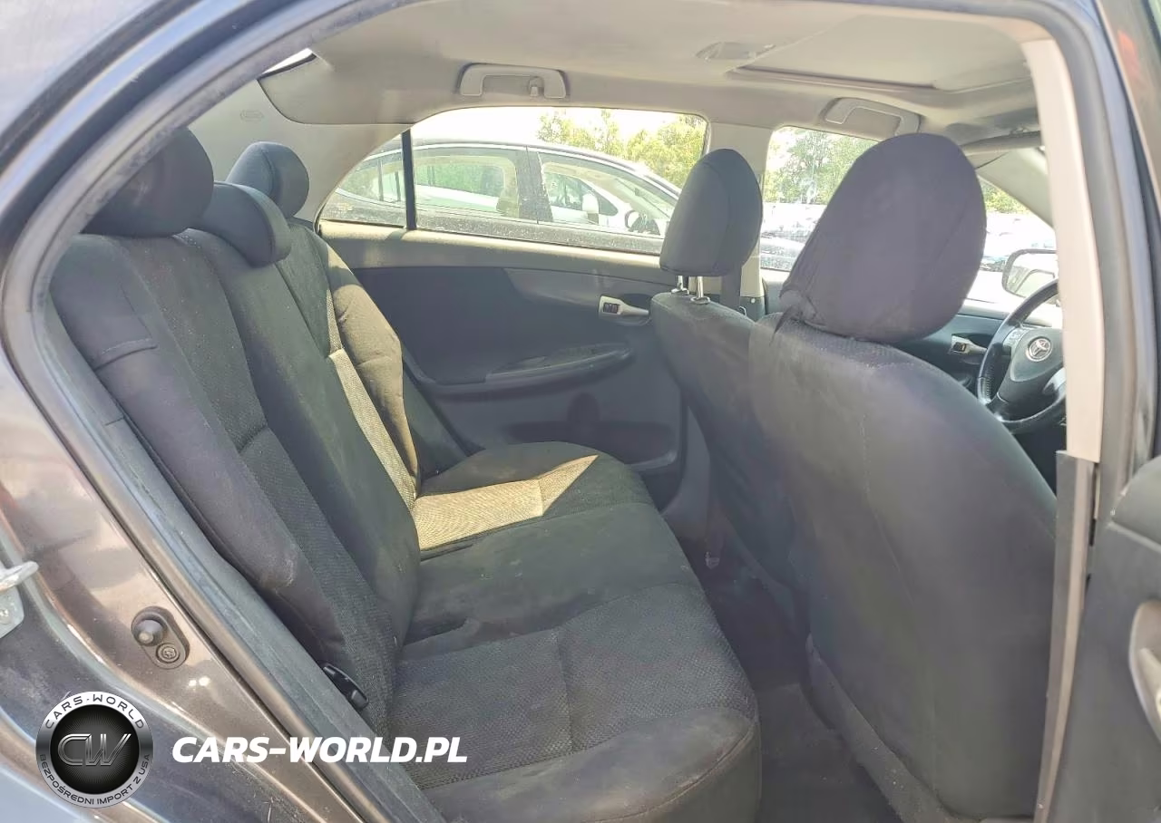2009 Toyota Corolla S VIN:2T1BU40E59C160006 - 10