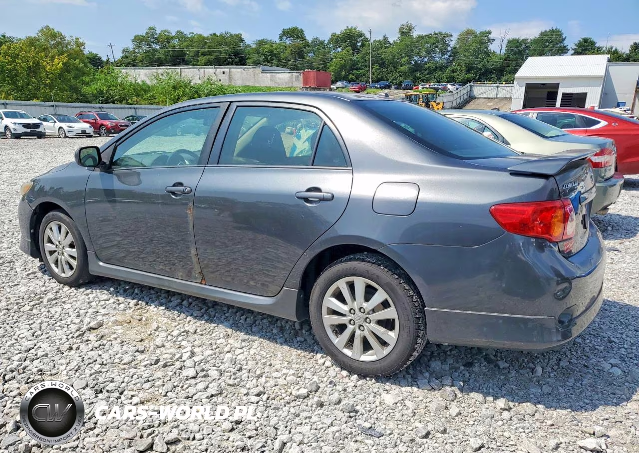 2009 Toyota Corolla S VIN:2T1BU40E59C160006 - 2