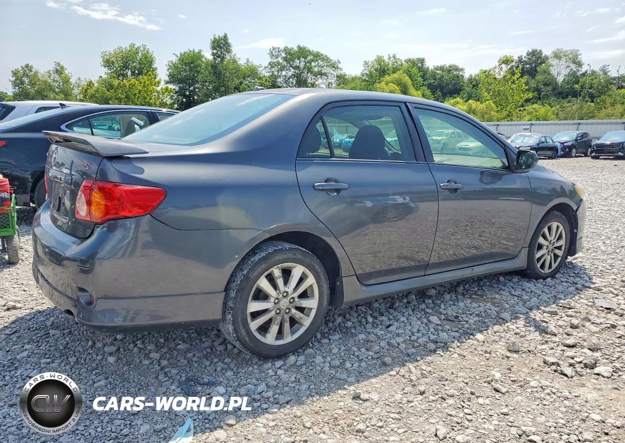 2009 Toyota Corolla S VIN:2T1BU40E59C160006 - 3