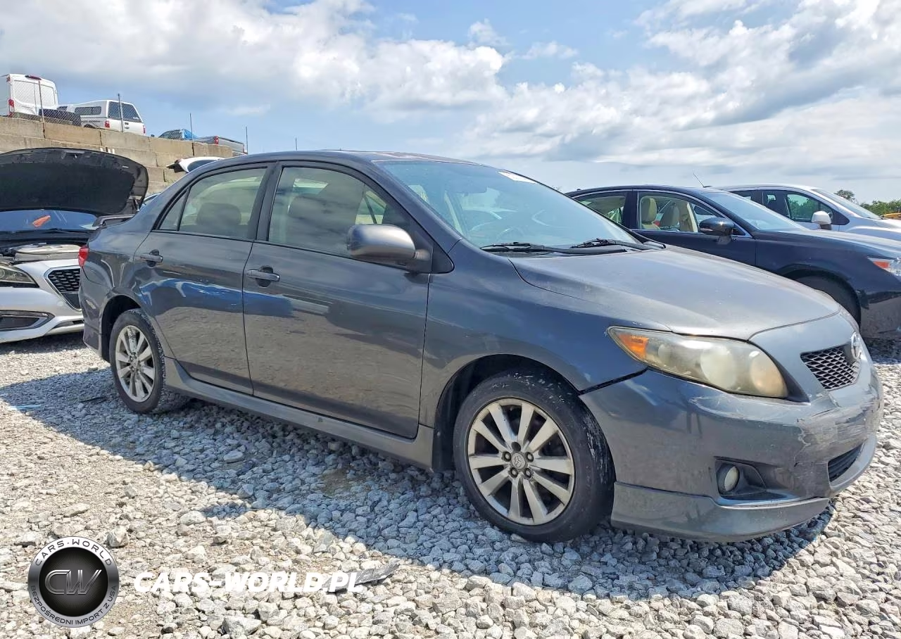 2009 Toyota Corolla S VIN:2T1BU40E59C160006 - 4
