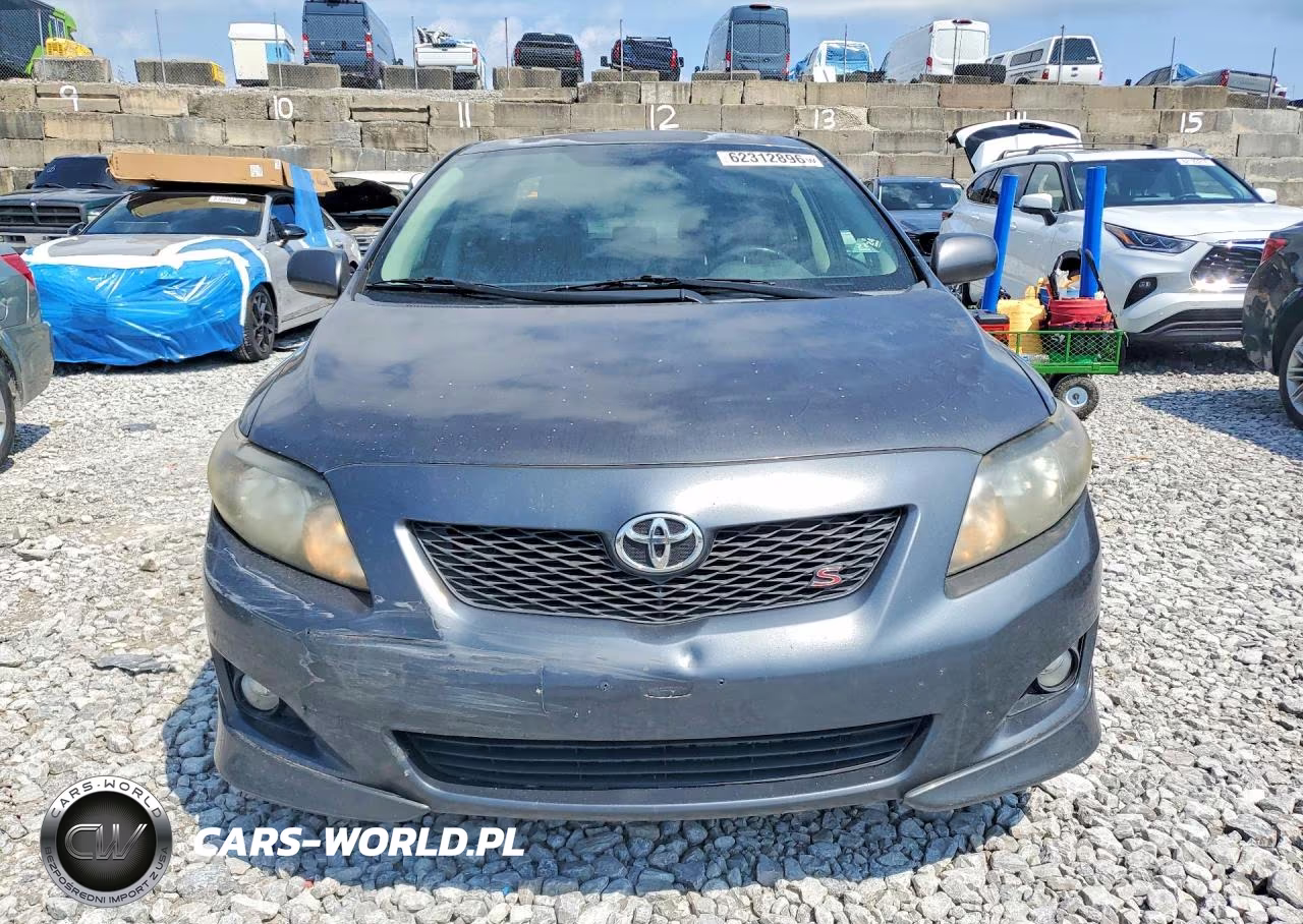 2009 Toyota Corolla S VIN:2T1BU40E59C160006 - 5