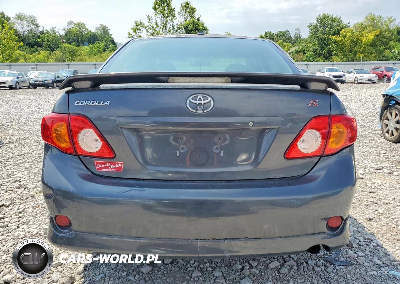 2009 Toyota Corolla S VIN:2T1BU40E59C160006 - 6